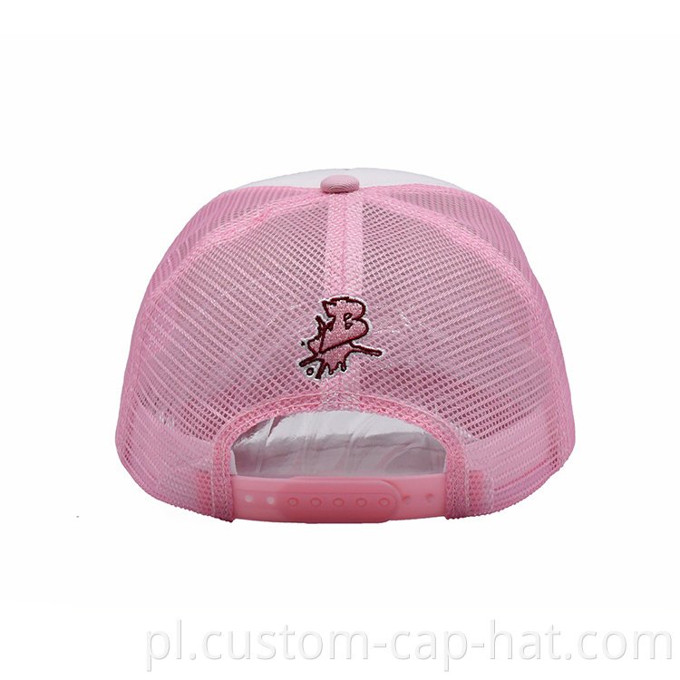 Pink Trucker Cap